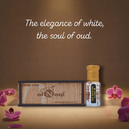 Luxury White Oud Classic attar