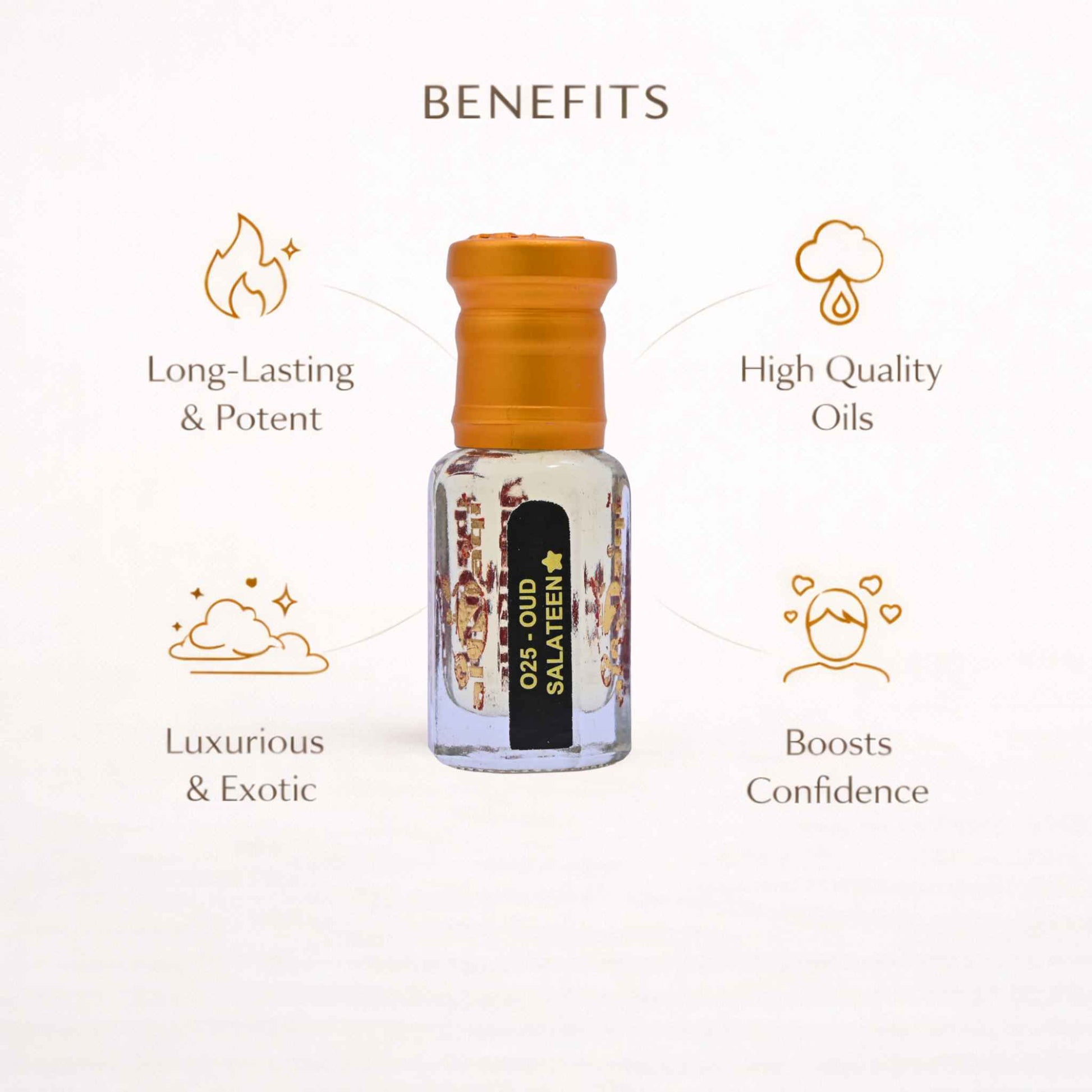 Amber oud perfume oil long lasting oriental fragrance