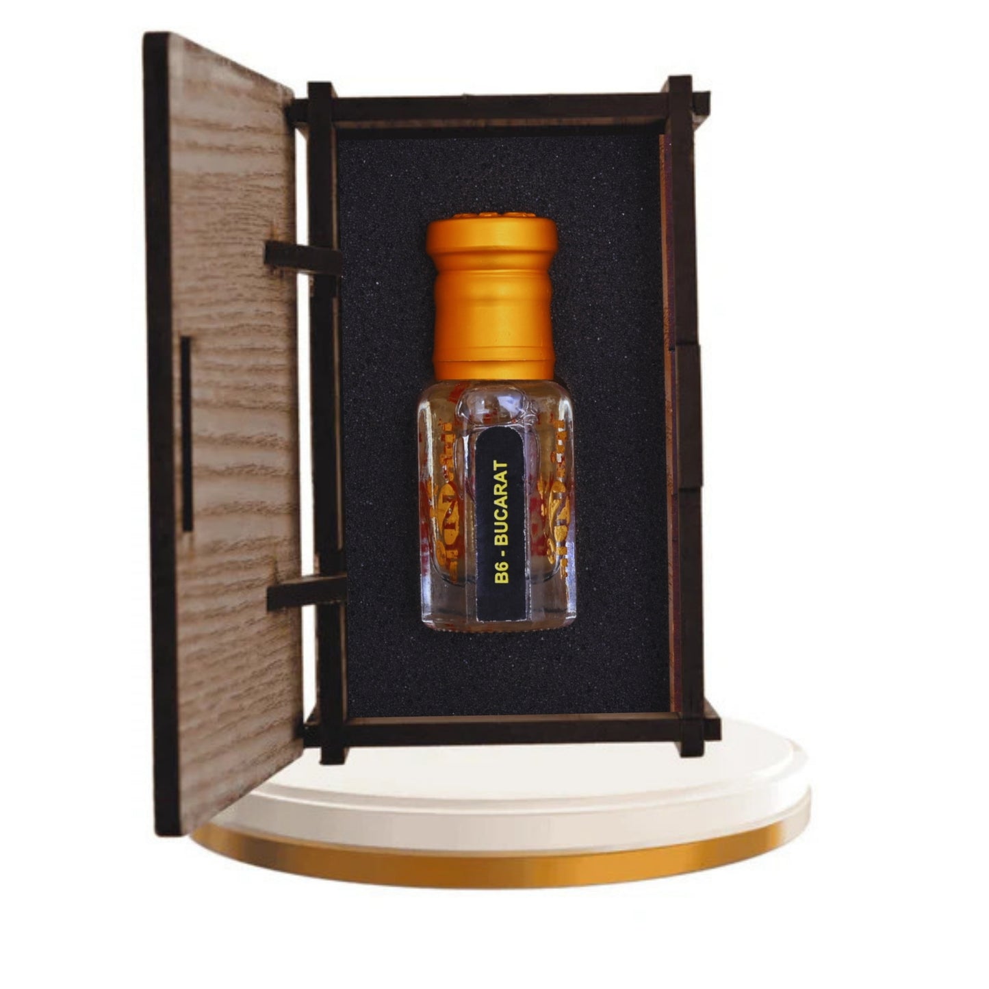 Bucarat Attar unisex fragrance bottle by alNaQi Fragrances