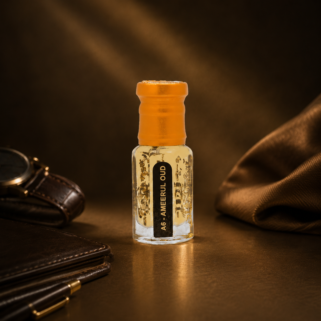 alNaqi Ameerul Oud Attar - Oud Vanilla Fragrance