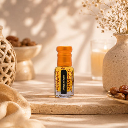 alNaqi Anmber Green Attar -  Ambery Perfumes