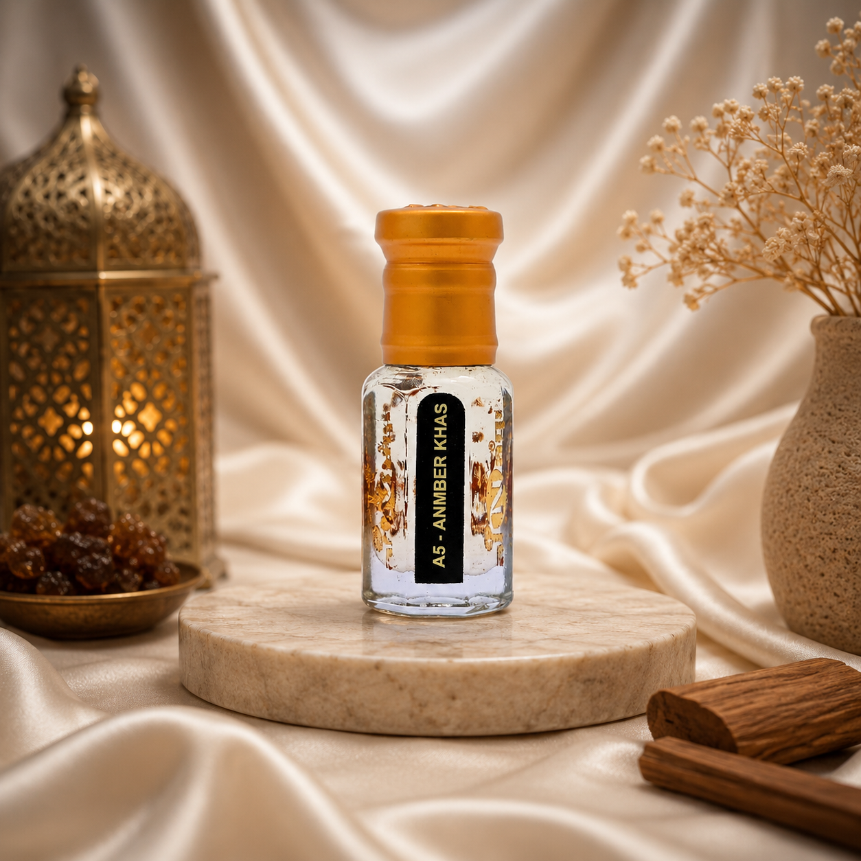 alNaqi Anmber Khas Attar - Amber Fragrance