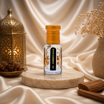 alNaqi Anmber Khas Attar - Amber Fragrance