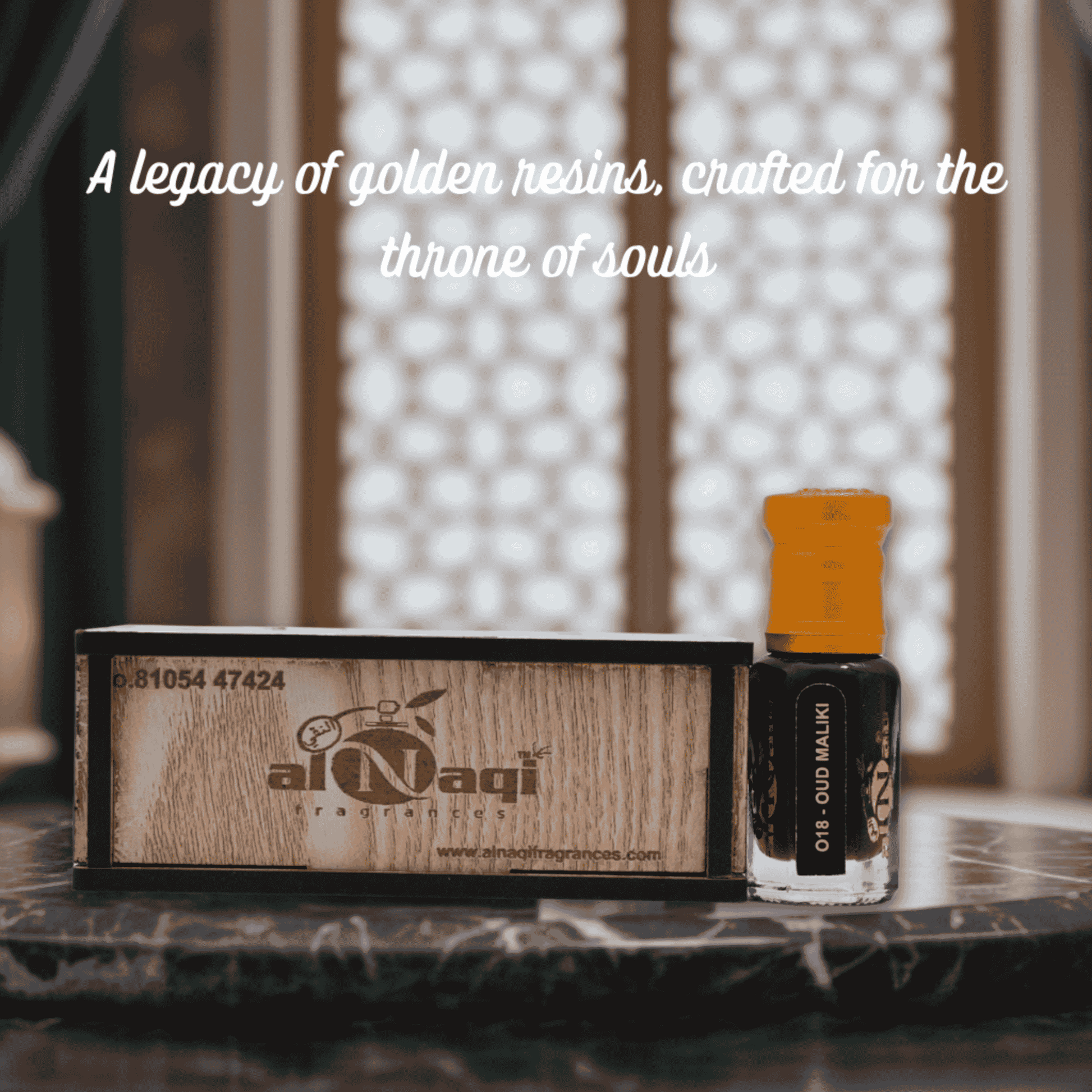 Arabian oud brand showcasing authentic oud attar with elegant oriental character