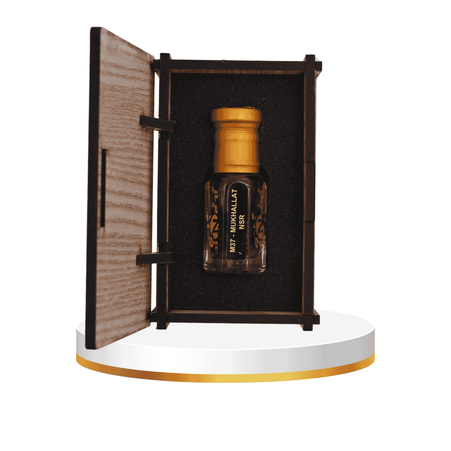 Arabian Oud Mukhallat - luxurious unisex concentrated perfume oil