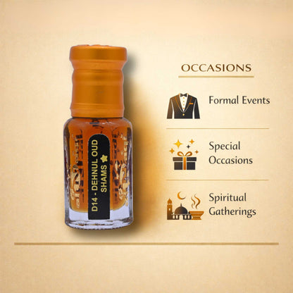 Arabic long lasting perfume oil with rich aroma
