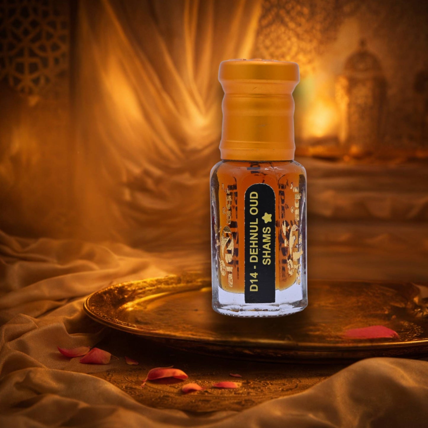 Arabic male perfume with deep woody fragrance