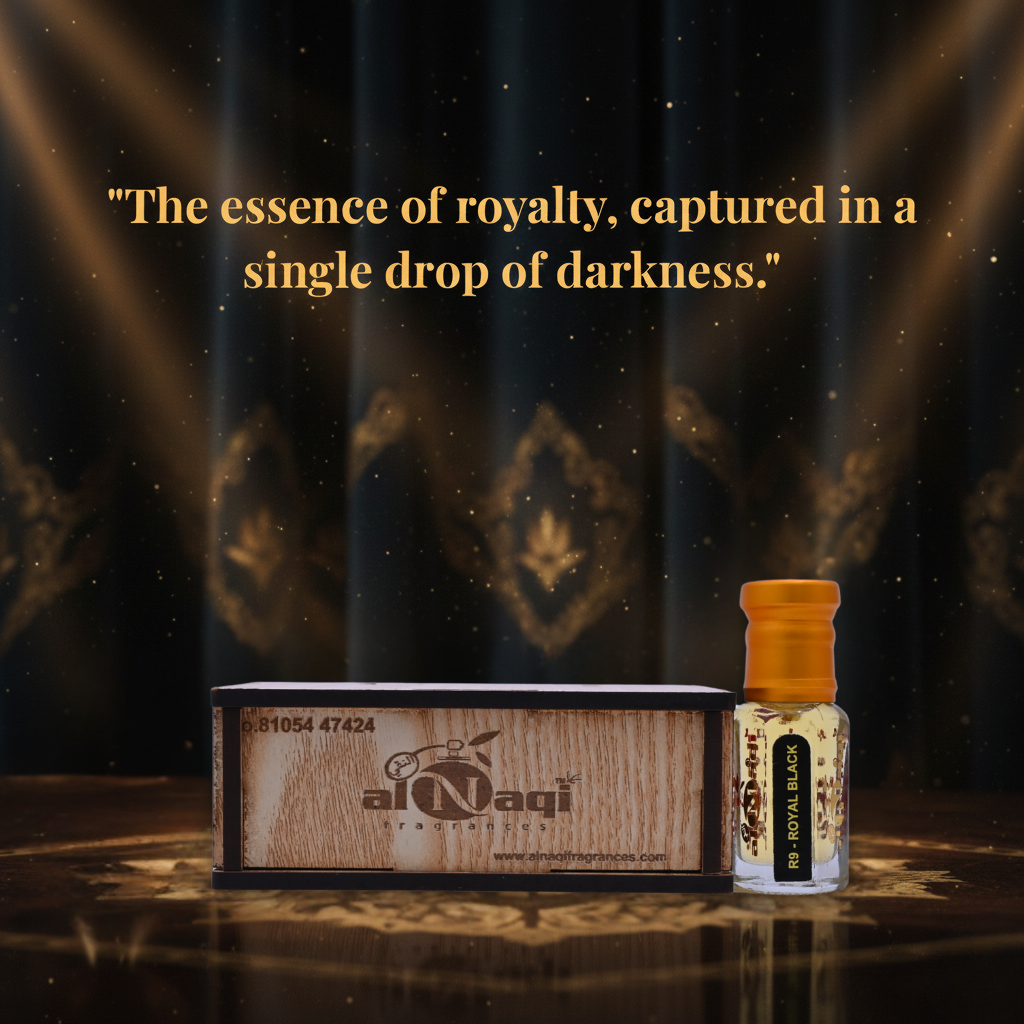 Authentic arabic attars perfume oil made with traditional ingredients and rich musky depth