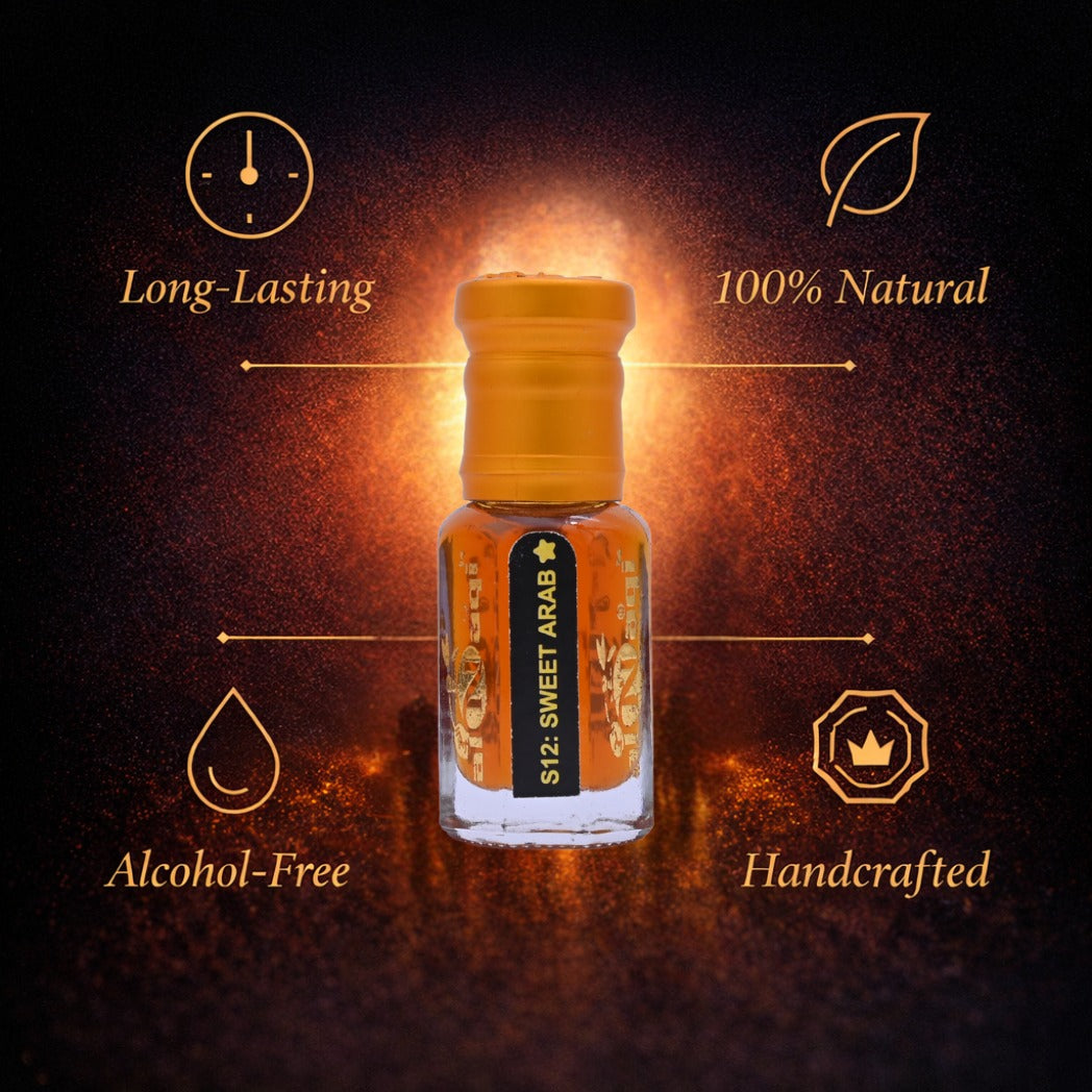 Sweet Arab Arabic fragrance with sweet notes