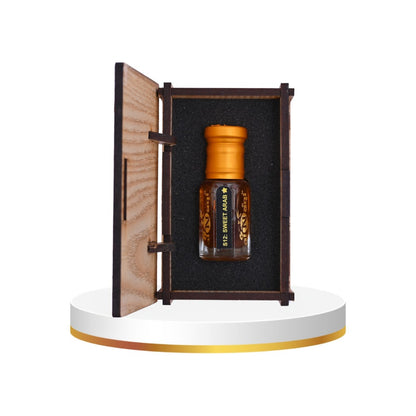 Sweet Arab attar perfume oil bottle