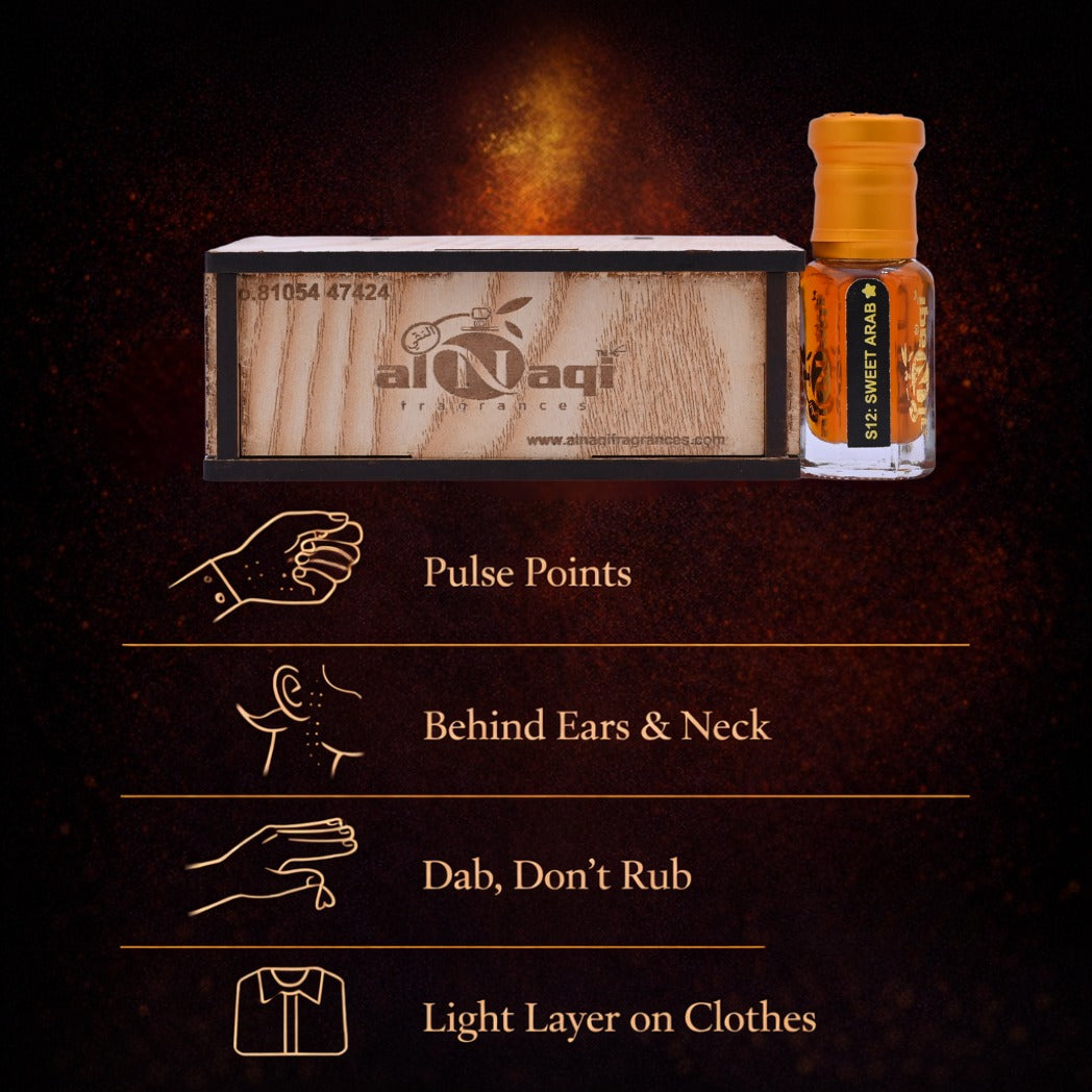 Sweet Arab concentrated perfume oil