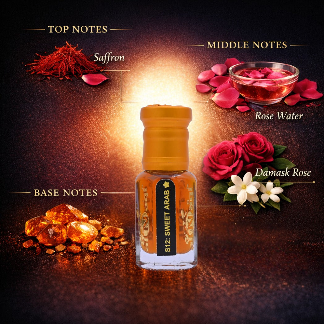 Sweet Arab arabian attar