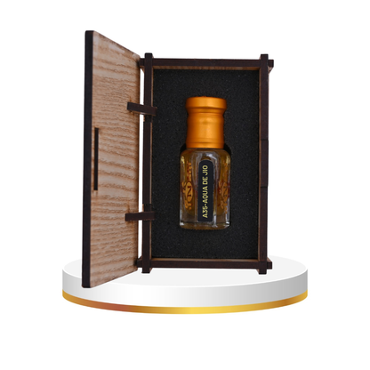 inspired Armani Aqua De Jio Attar bottle with fresh aqua fragrance for daily luxury wear