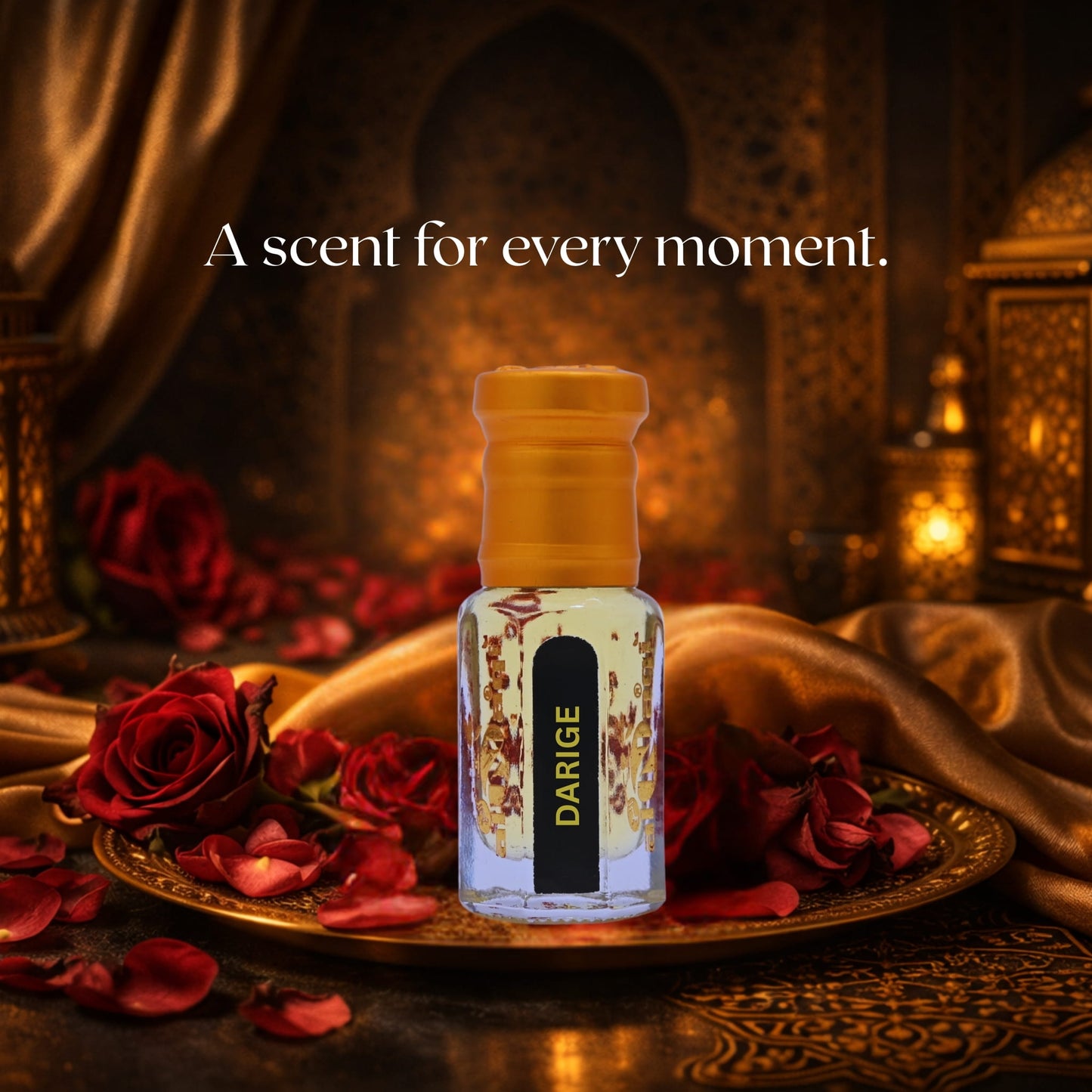 Darige Attar elegant outer packaging design