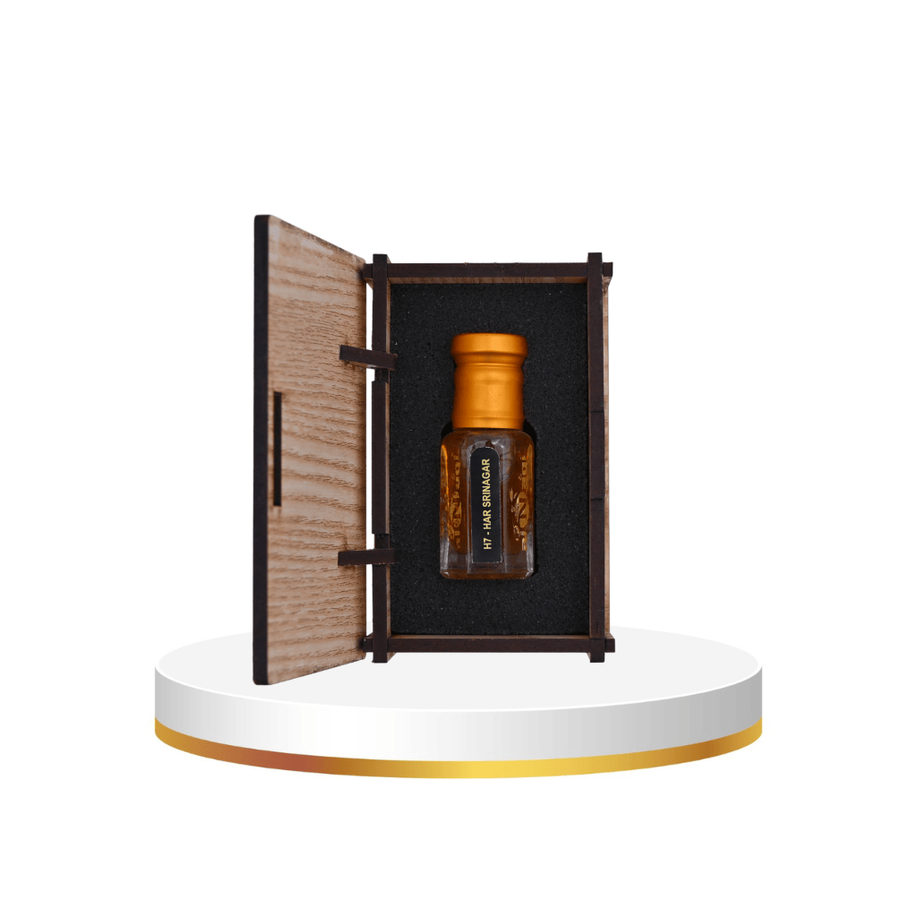 Premium attar for men with rich long-lasting aroma