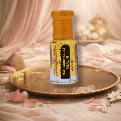 Luxury alcohol-free attar fragrance for men and women