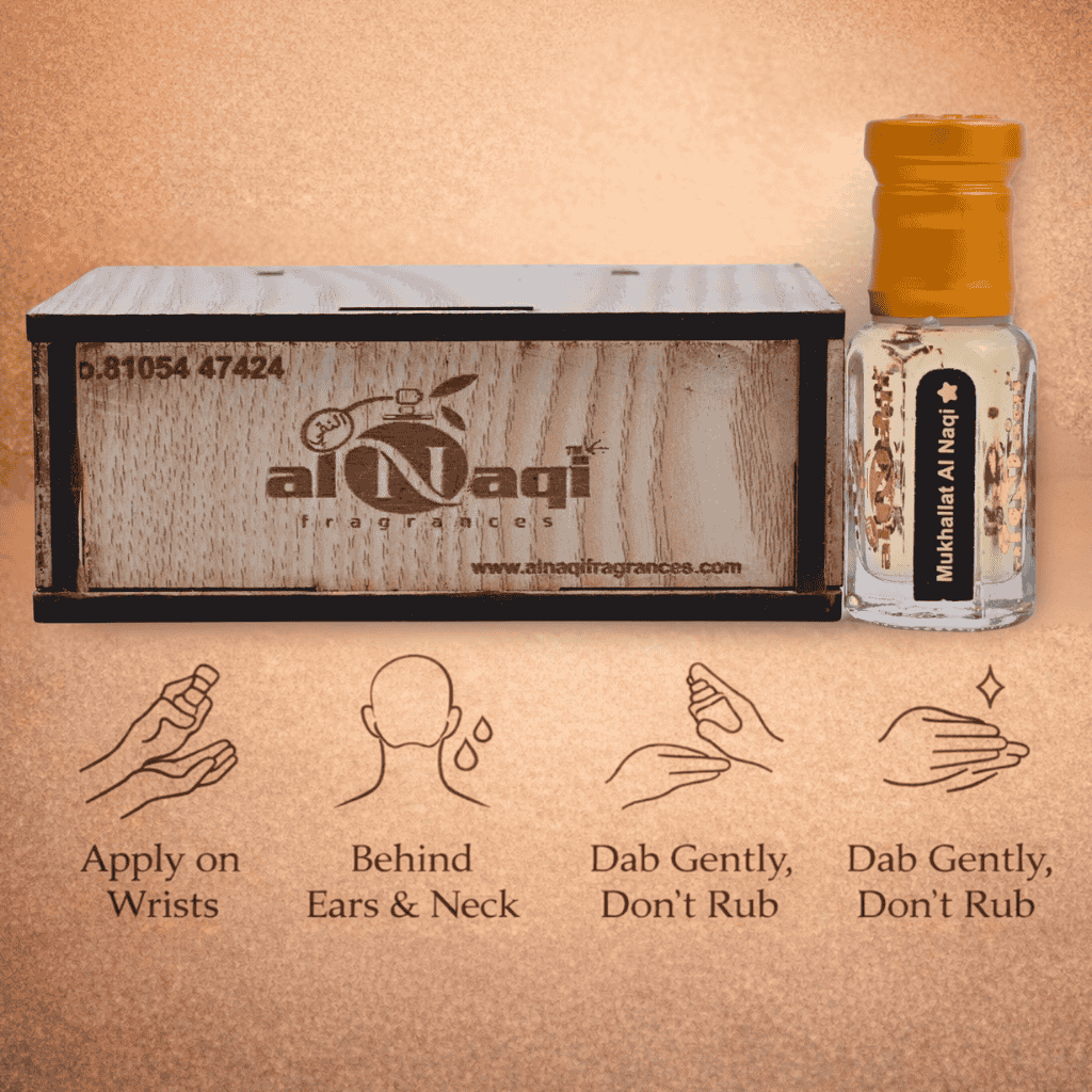 Premium attar perfume available online with lasting scent