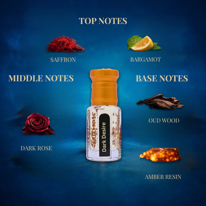 Alnaqi attar brand name showcasing premium concentrated perfume oil