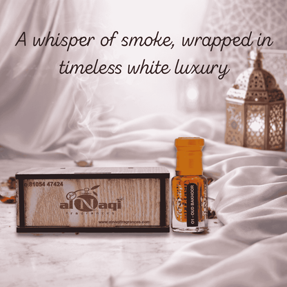 Attar oud perfume, unisex Arabian fragrance for daily elegance
