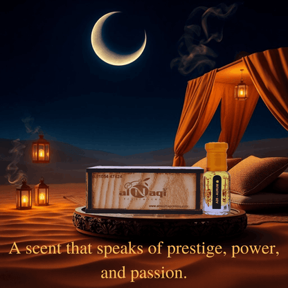 Aurum Attar concentrated fragrance oil texture