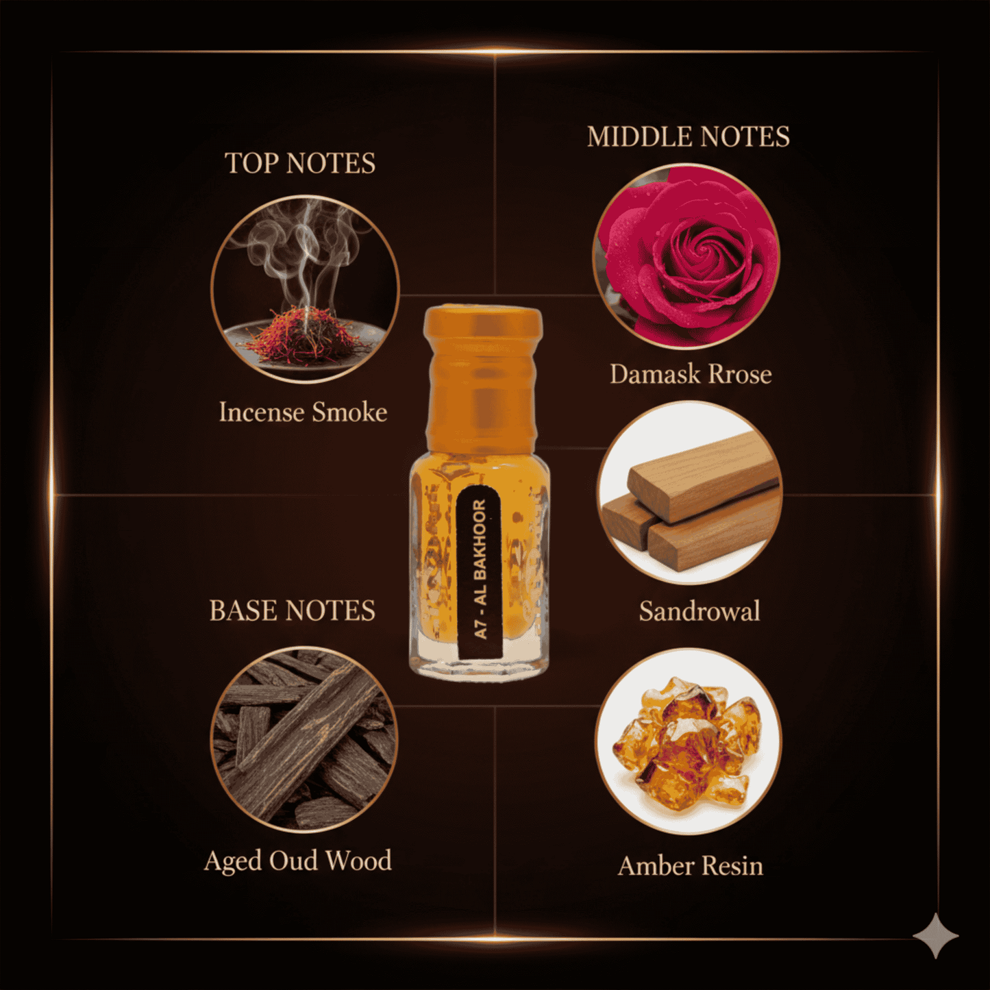 easy  of the rich liquid inside the Bhakoor Attar bottle.
