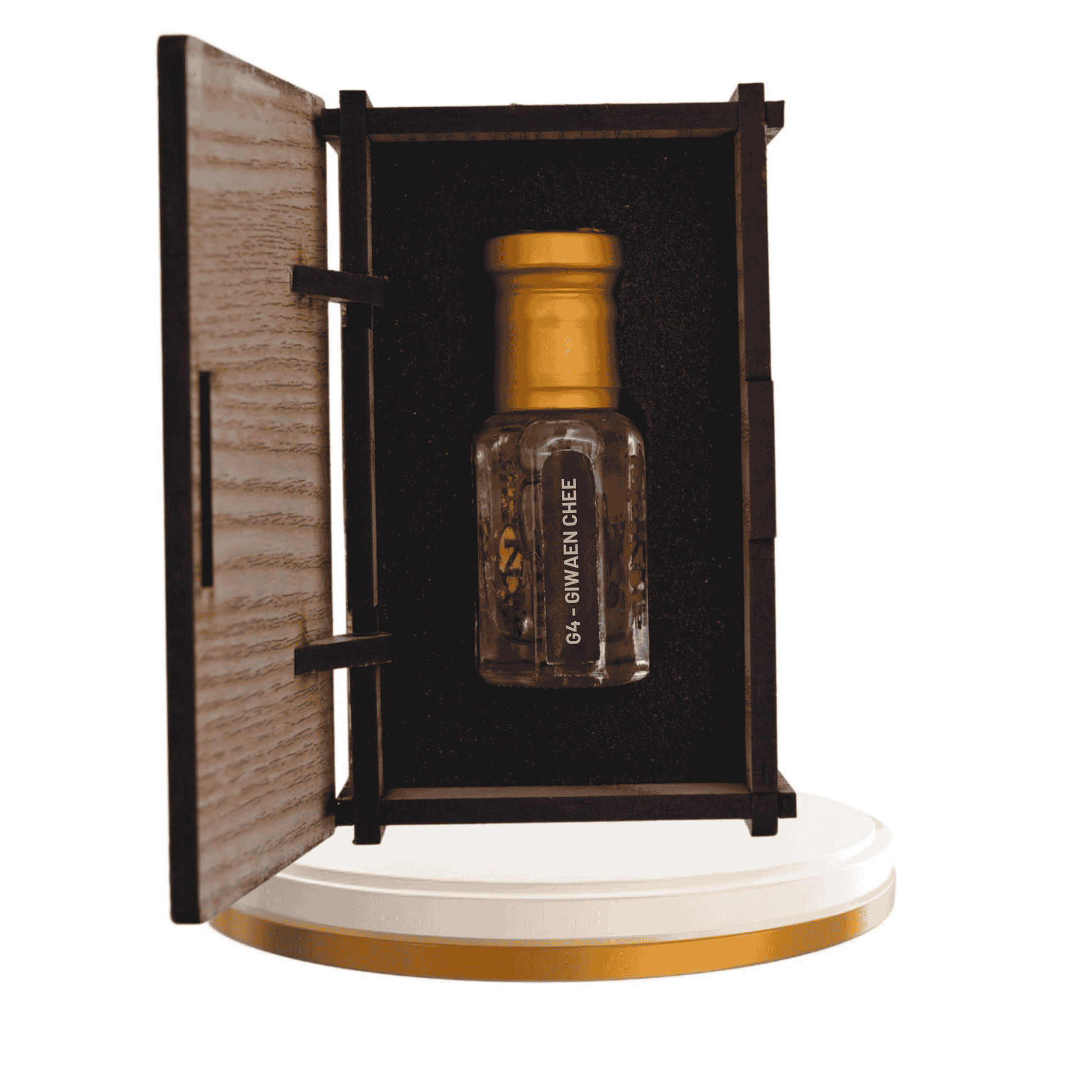 Designer Fragrances GIWAEN CHEE Attar - Luxury Unisex Scent for women
