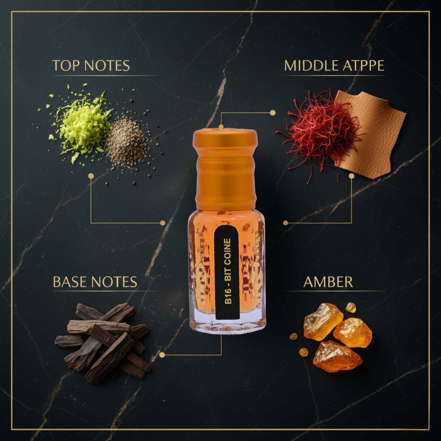 Bit Coine Attar bottle – Attar Perfume Original Oil for men by alnaqi