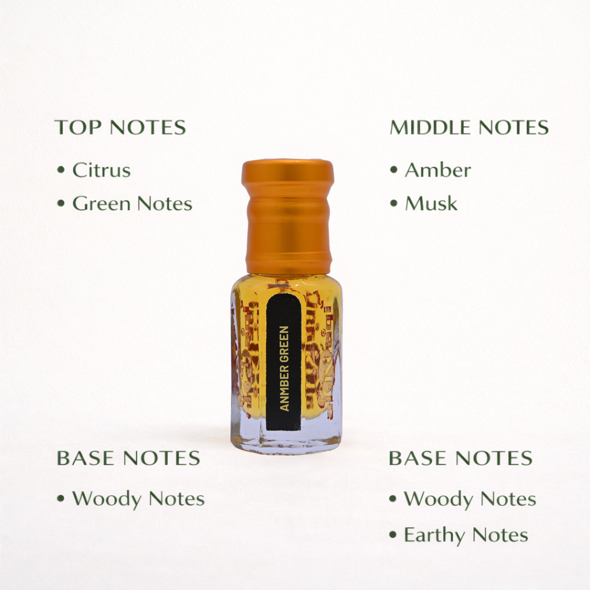 Ambery Perfumes attar