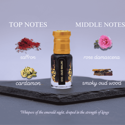 Best Arabic fragrance with deep oud aroma and long-lasting oriental scent