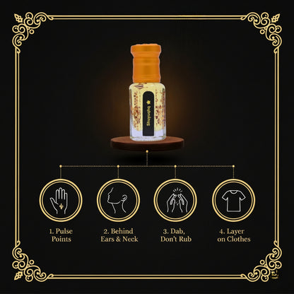 Shuyuqqh fragrance oil texture close detail