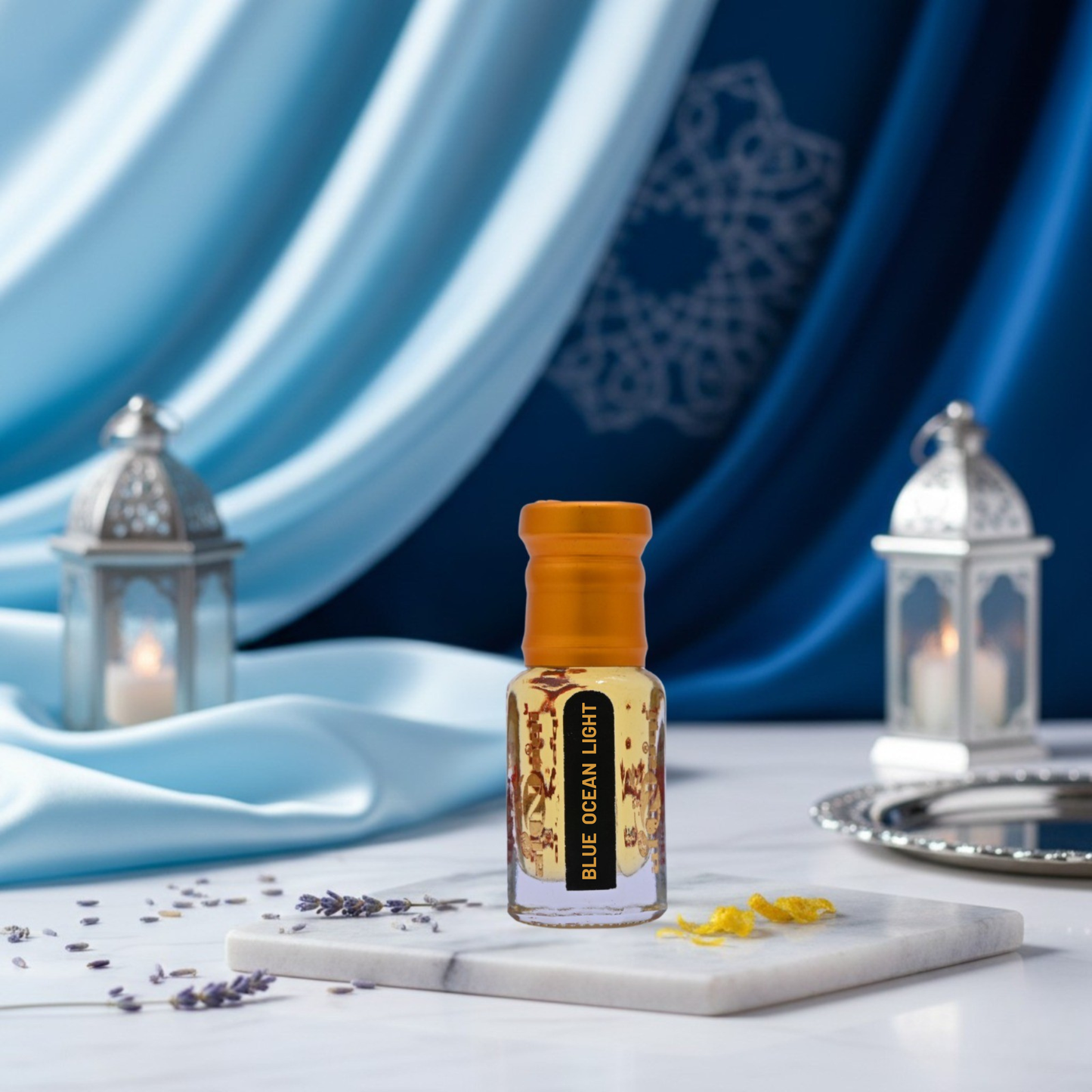  Blue Ocean Light Attar is a modern fresh attar made for everyday wear.