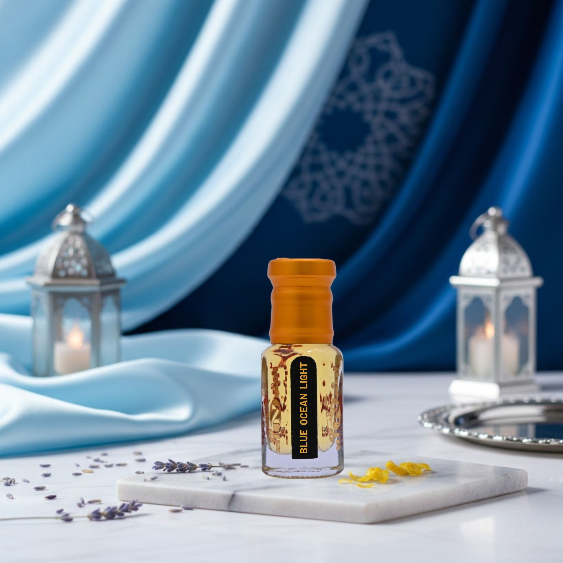  Blue Ocean Light Attar is a modern fresh attar made for everyday wear.