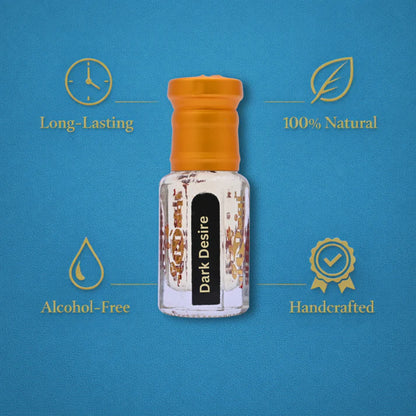 Best itr fragrance featuring deep amber, musk, and oud tones