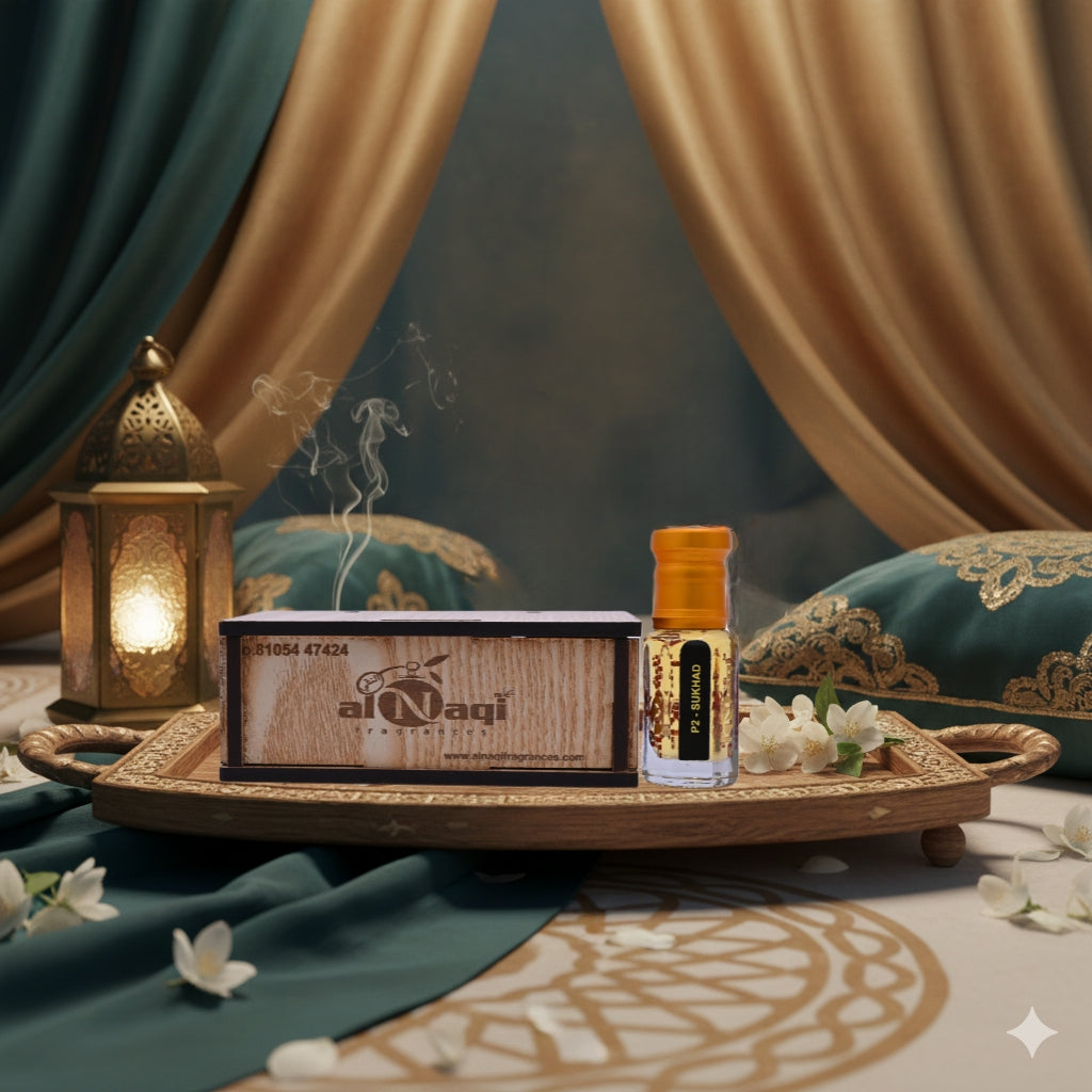 Sukhad Attar concentrated fragrance oil texture