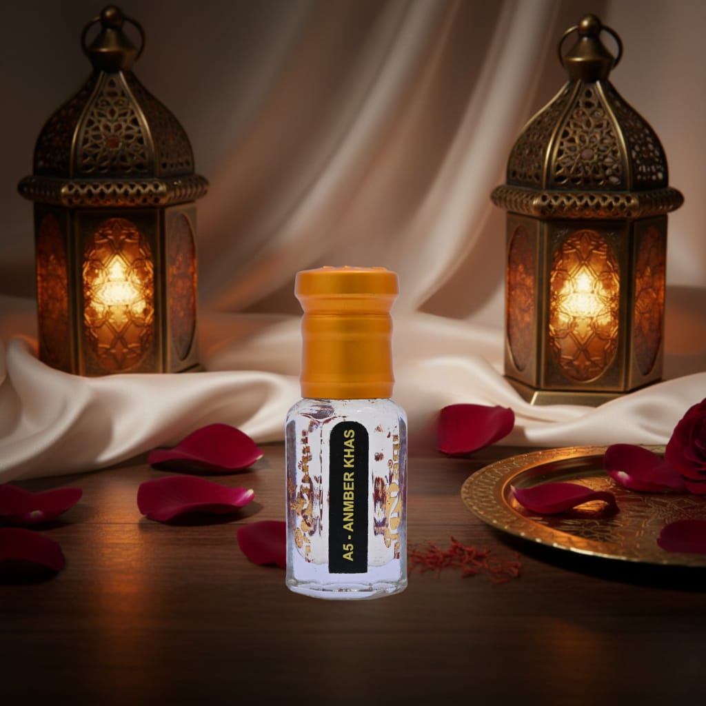 Best male cologne inspired amber khas attar for daily and evening wear