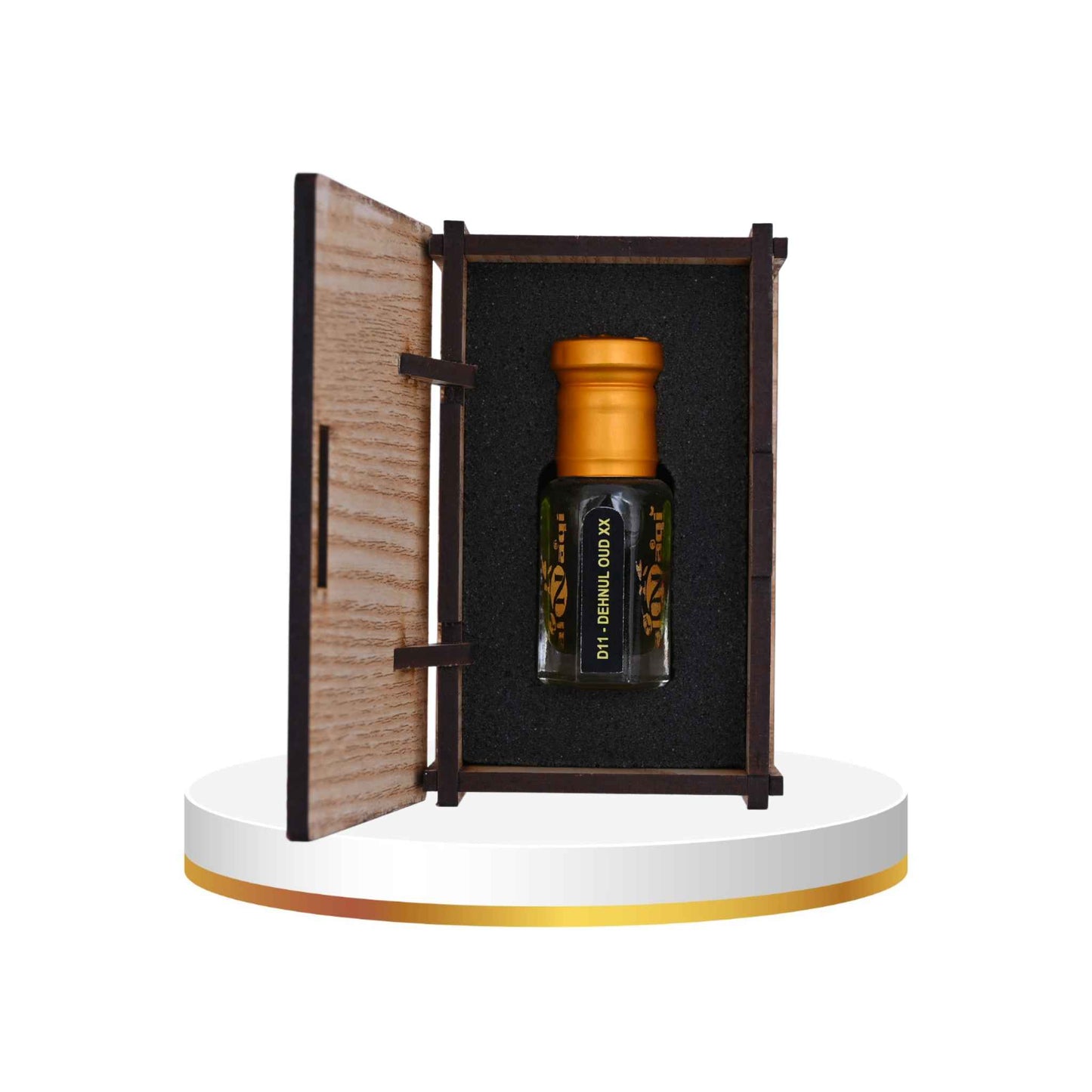 alnaqi Denhul Oud XX Attar bottle for men Arabian oud perfume