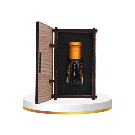 alnaqi Denhul Oud XX Attar bottle for men Arabian oud perfume
