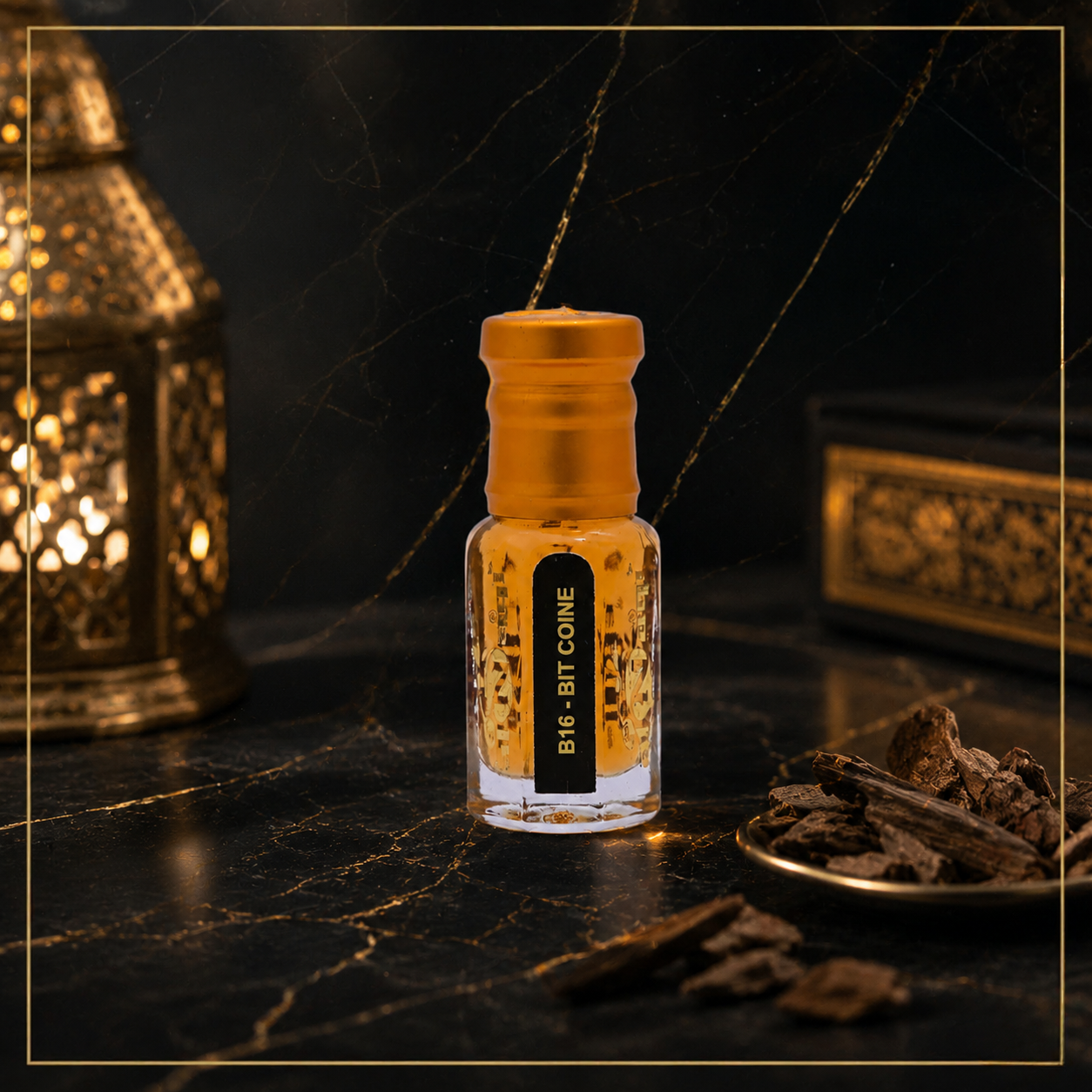 alNaqi Bit Coine Attar -  Best Attar for Perfume Men
