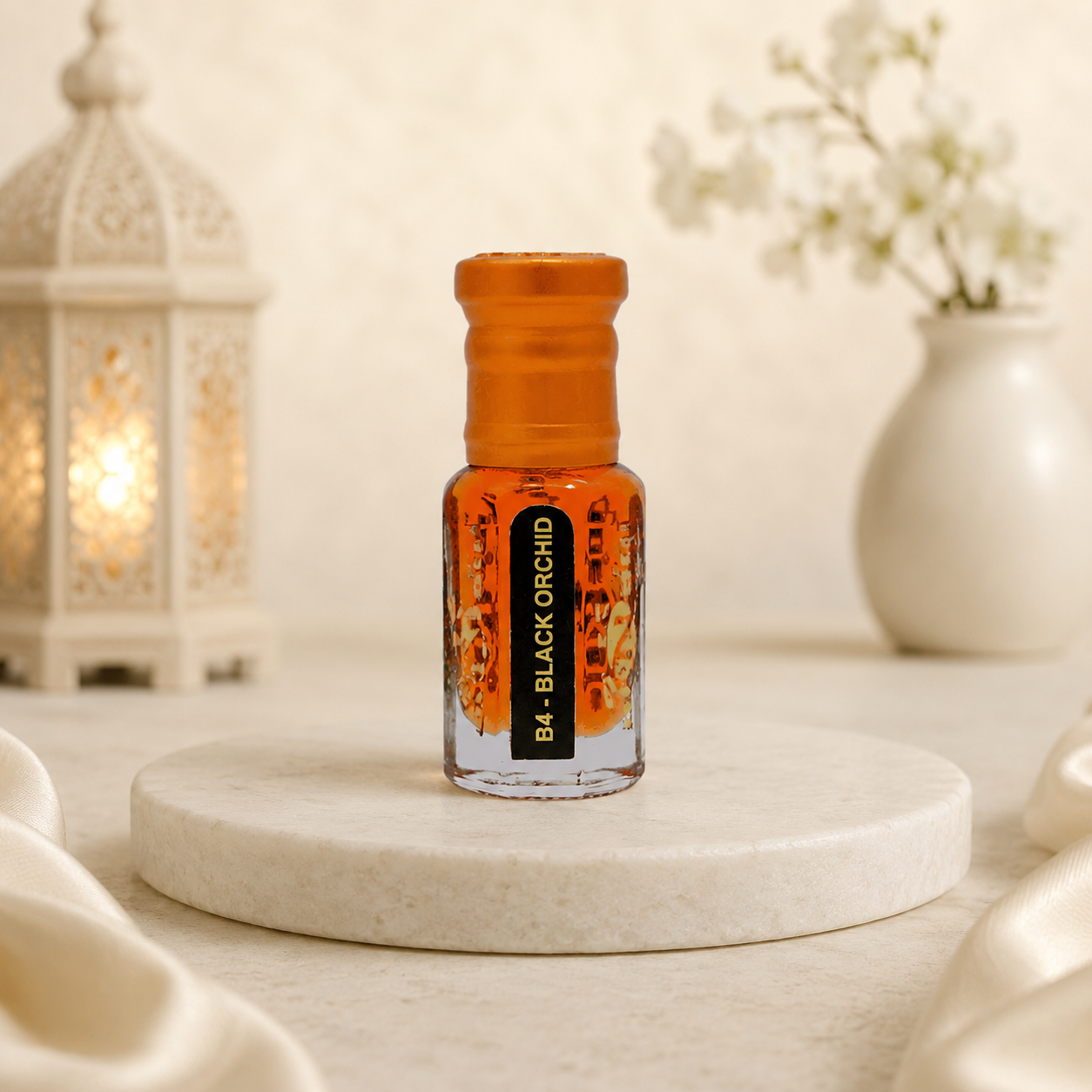 alNaqi Black Orchid  Attar - Men's Perfume