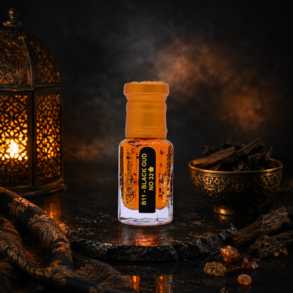 alNaqi Black Oud No.33 - Perfume For Man