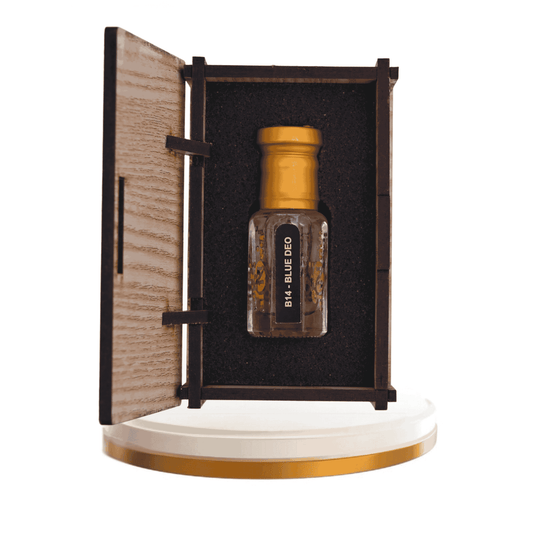 Fresh and vibrant fragrance in a sleek bottle, perfect for daily use.