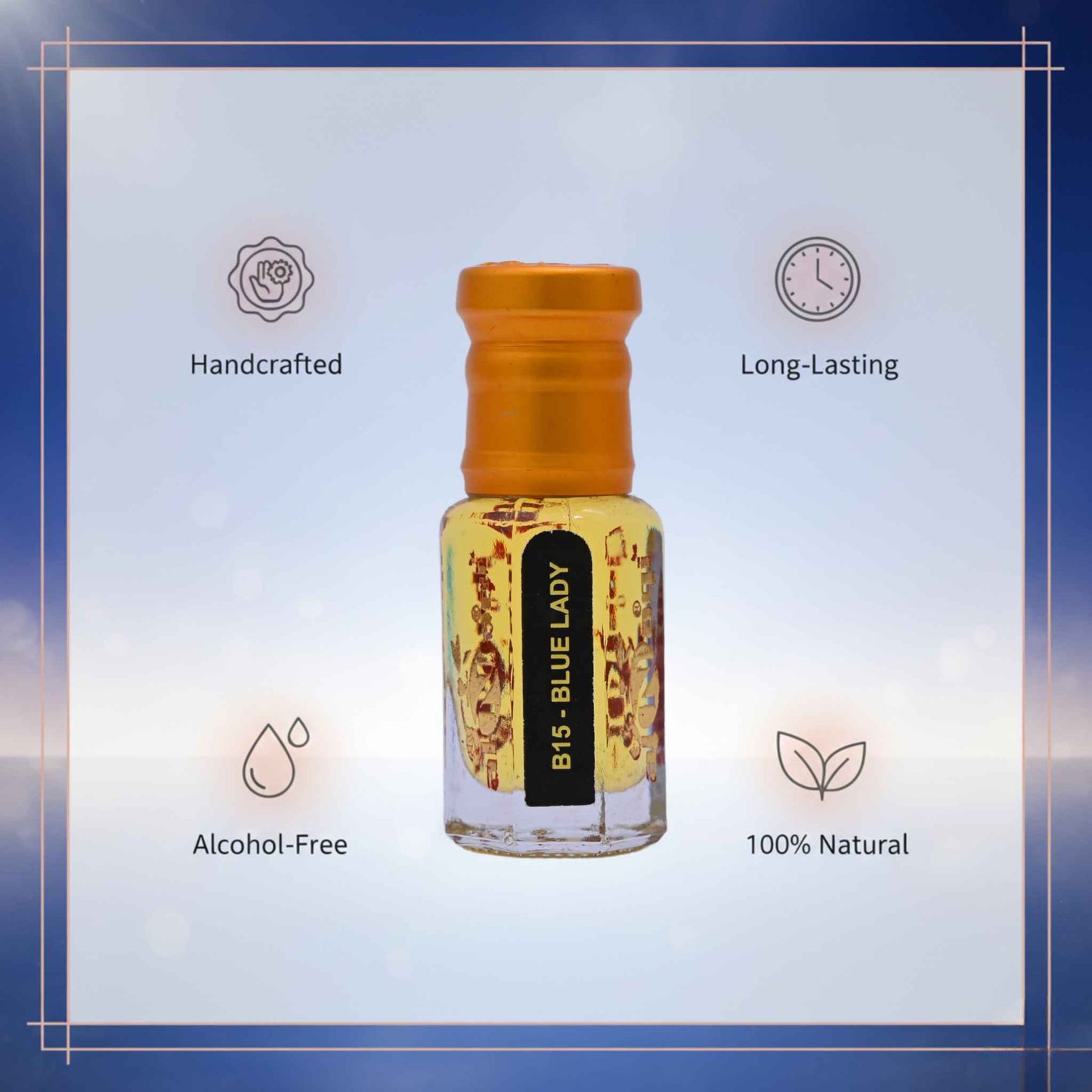 Sophisticated Attar for Men in Sleek Packaging
