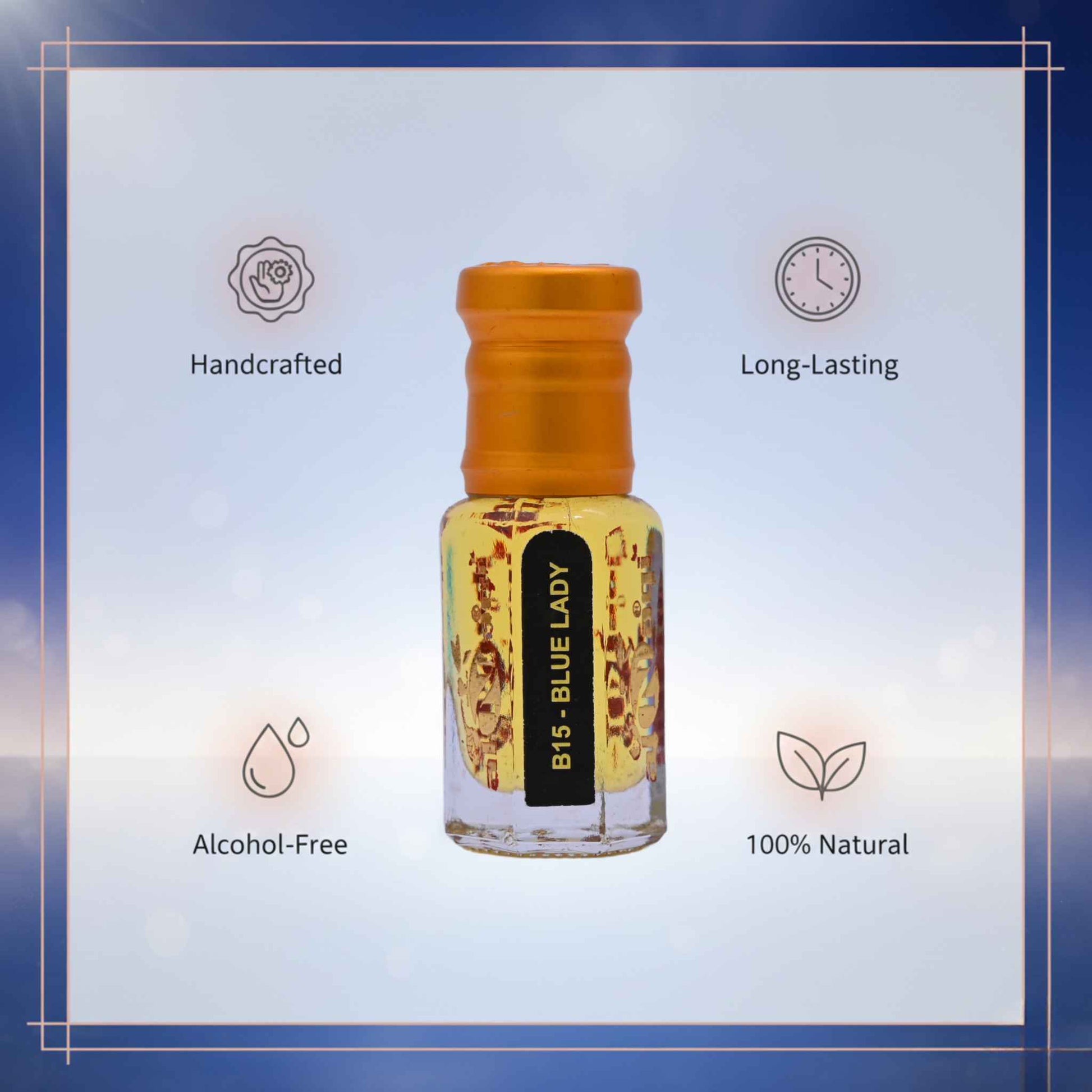 Sophisticated Attar for Men in Sleek Packaging
