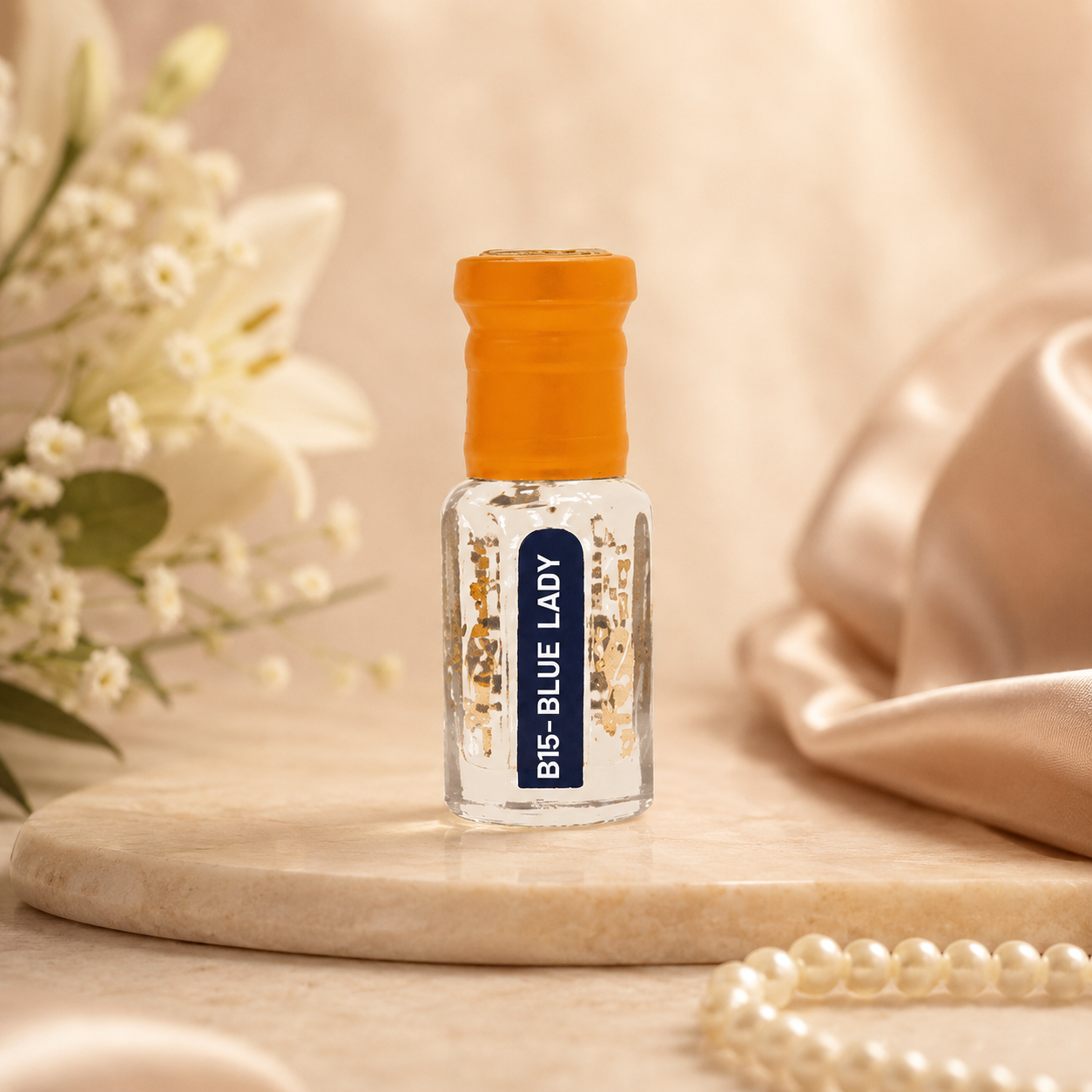 alNaqi Blue Lady Attar - Blue Lady Perfume