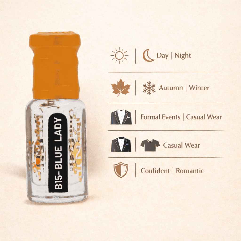 Unisex Fragrance Bottle for Everyday Wear