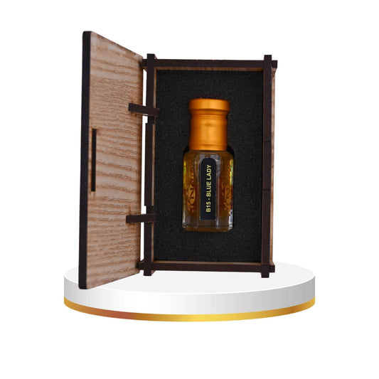 Elegant Designer Fragrance Bottle on Display
