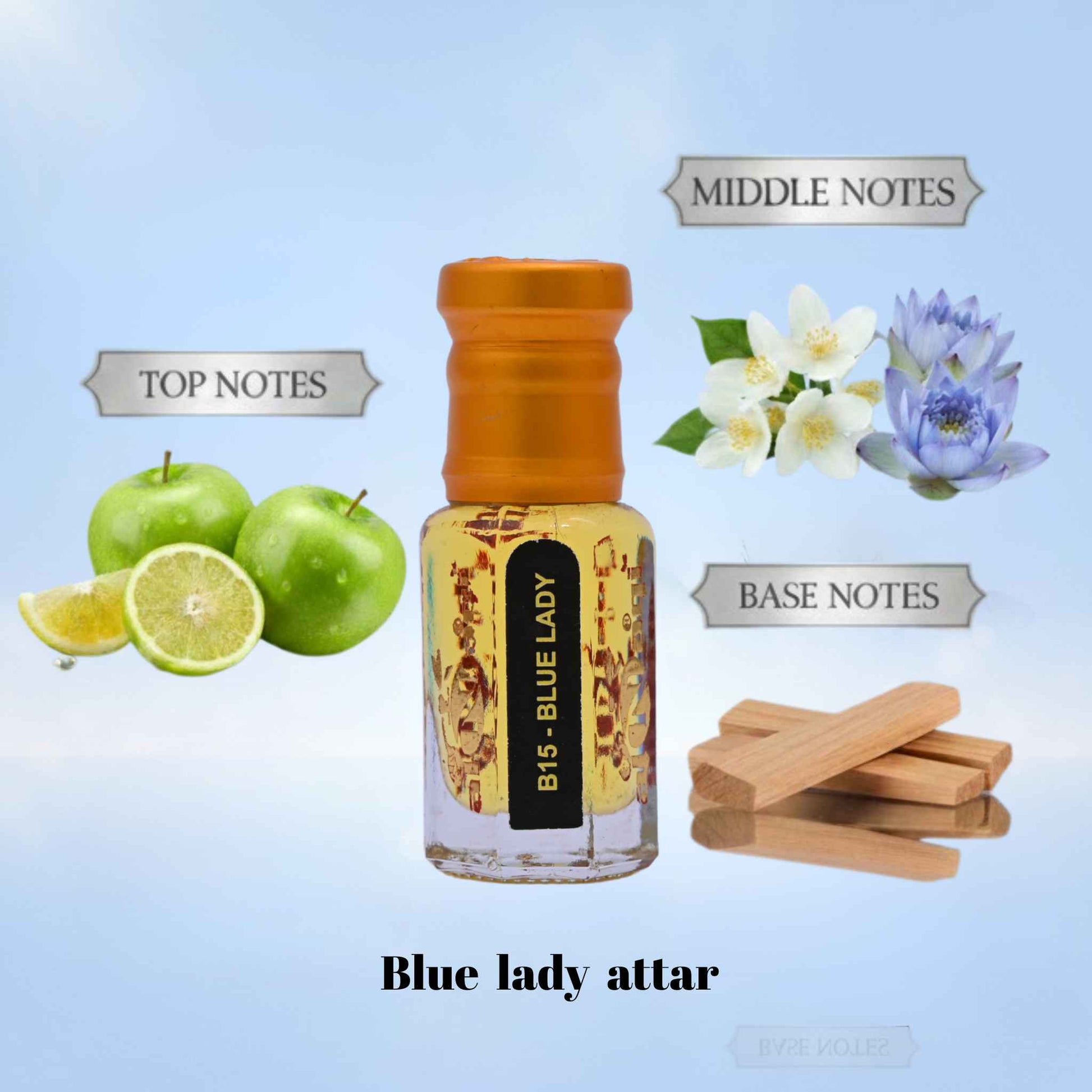 Premium Luxury Attar with Subtle Floral Notes