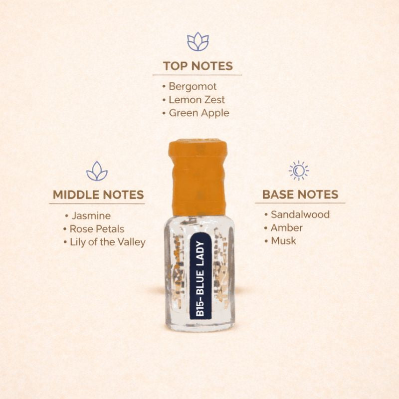 Premium Luxury Attar with Subtle Floral Notes