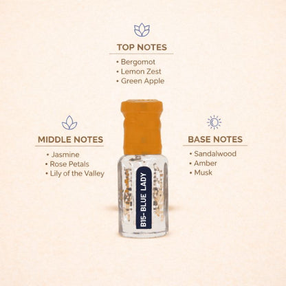 Premium Luxury Attar with Subtle Floral Notes