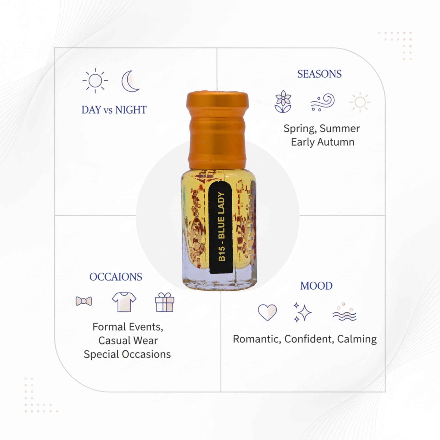 High-End Perfume Bottle with a Timeless Scent